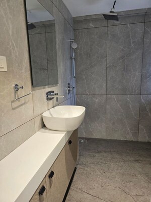 Bathroom in 3 BHK Apartment at Pardis Shangrila, Bandra West – for Sale