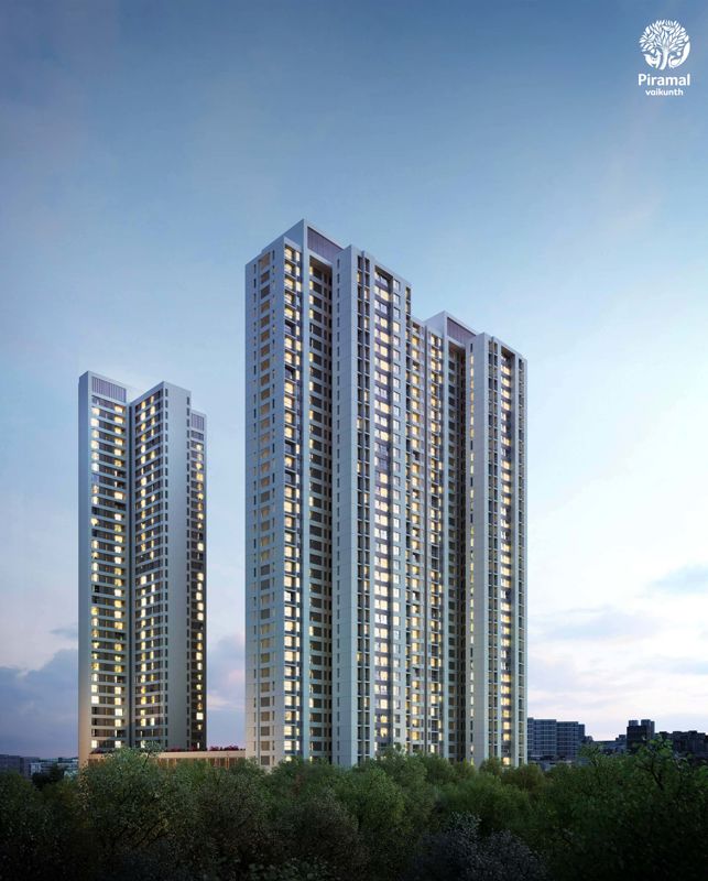 1.5 BHK Apartment For Sale in Piramal  Vaikunth Cluster 4