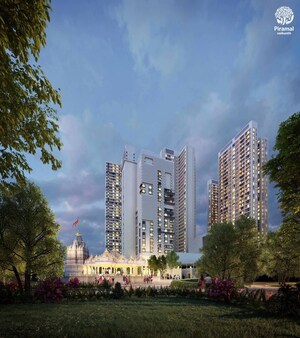 1.5 BHK Apartment – Exterior View View at Piramal  Vaikunth Cluster 4, Balkum Pada - for Sale