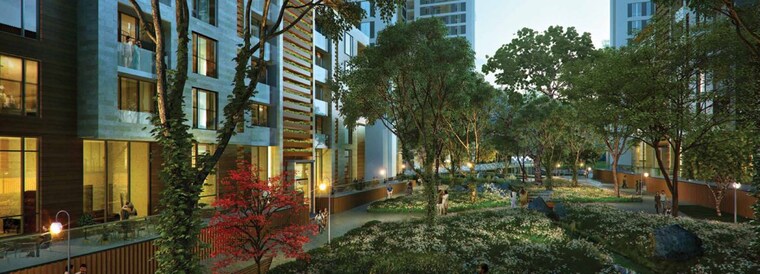 Exterior View, piramal-vaikunth-cluster-4 1.5 Bedroom 455 Sq.Ft. Apartment In Balkum Pada Thane 10375493