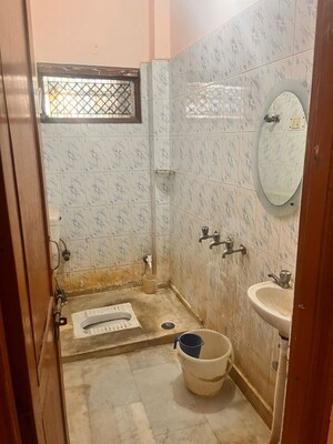 Bathroom in 2 BHK Apartment at Alpha 1 RWA, Alpha 1 Greater Noida – for Rent