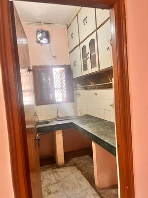 Kitchen in 2 BHK Apartment at Alpha 1 RWA, Alpha 1 Greater Noida – for Rent