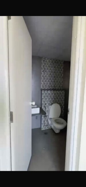 Bathroom in 3 BHK Apartment at TVS Emerald Jardin, Singasandra – for Rent