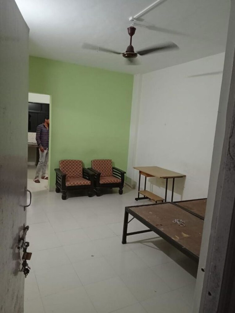 Bedroom, jagrut-chs 1 Bedroom 700 Sq.Ft. Apartment In Gokhalenagar Pune 10375507