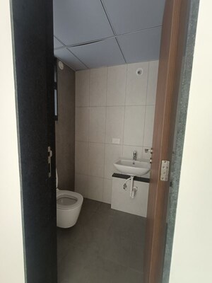 Bathroom in 1 BHK Apartment at Vilas Javdekar Yashone Eternitee, Hinjewadi – for Rent