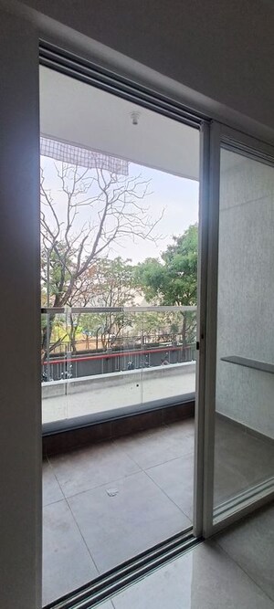 Balcony in 1 BHK Apartment at Vilas Javdekar Yashone Eternitee, Hinjewadi – for Rent
