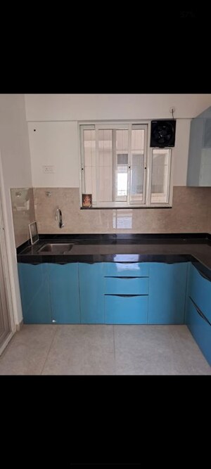 Kitchen in 1 BHK Apartment at Vilas Javdekar Yashone Eternitee, Hinjewadi – for Rent