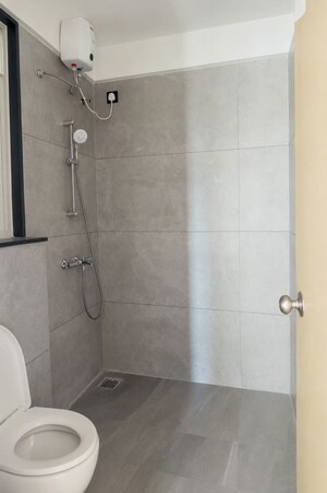 Bathroom in 2 BHK Apartment at Baner – for Sale