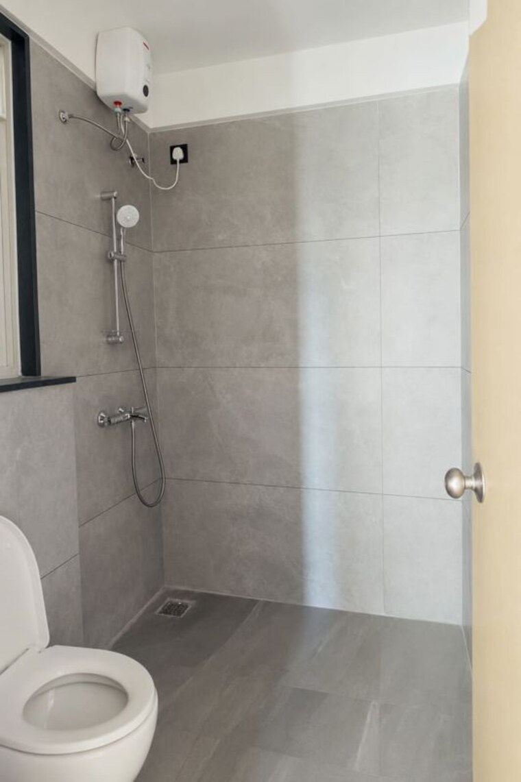 Bathroom, baner 2 Bedroom 1100 Sq.Ft. Apartment In Baner Pune 10375539