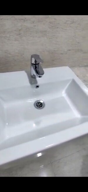 Bathroom in 3 BHK Apartment at Sheth Auris Serenity Tower 1, Malad West – for Rent