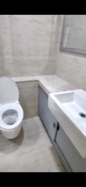 Attached Bathroom in 3 BHK Apartment at Sheth Auris Serenity Tower 1, Malad West – for Rent