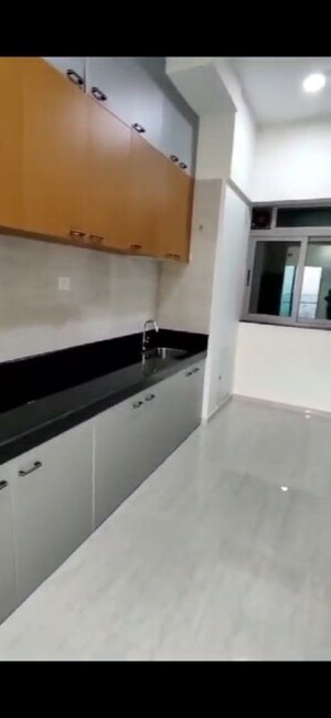 Kitchen in 3 BHK Apartment at Sheth Auris Serenity Tower 1, Malad West – for Rent