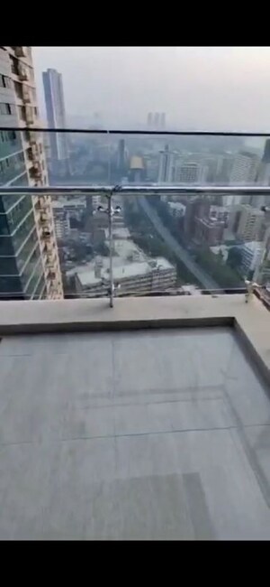 Balcony in 3 BHK Apartment at Sheth Auris Serenity Tower 1, Malad West – for Rent