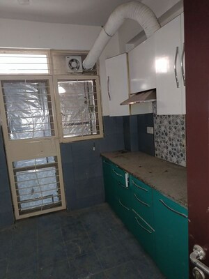 Kitchen in 2 BHK Builder Floor at Unitech Woodstock Floors, Sector 50 – for Rent