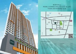 2 BHK Apartment For Sale in Borivali West