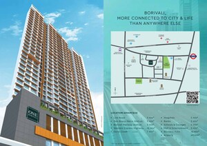 2 BHK Apartment For Sale in Borivali West