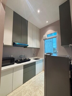 Kitchen in 1 BHK Apartment at Shreeji Sai Divine, Kandivali West – for Sale