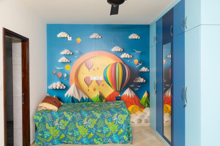 Bedroom, esteem-kings-court 4 Bedroom 3080 Sq.Ft. Apartment In Jp Nagar Bangalore 10375545