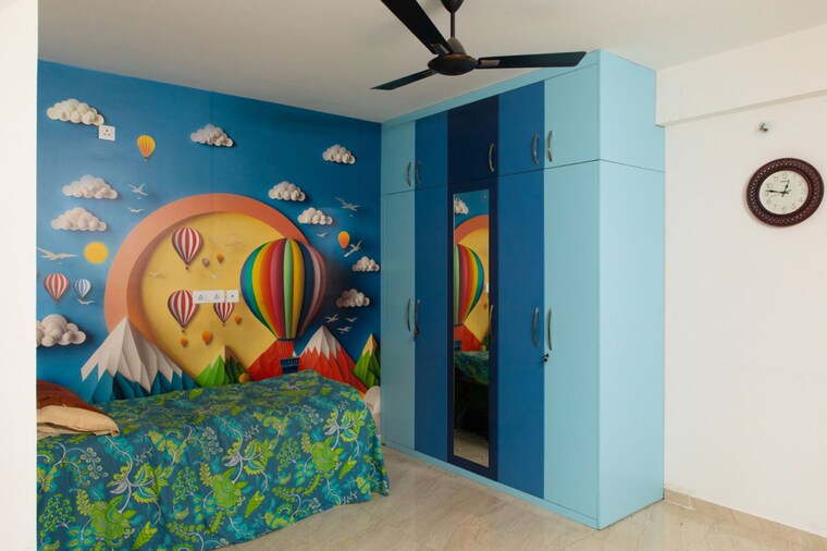 Bedroom, esteem-kings-court 4 Bedroom 3080 Sq.Ft. Apartment In Jp Nagar Bangalore 10375545