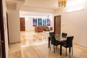 Living Room in 4 BHK Apartment at Esteem Kings Court, Jp Nagar – for Sale