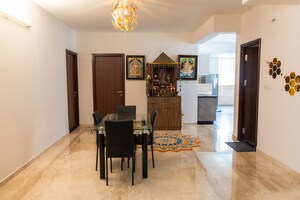 Living Room in 4 BHK Apartment at Esteem Kings Court, Jp Nagar – for Sale