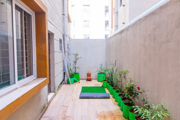 Balcony, esteem-kings-court 4 Bedroom 3080 Sq.Ft. Apartment In Jp Nagar Bangalore 10375545
