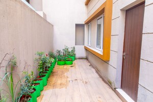 Balcony in 4 BHK Apartment at Esteem Kings Court, Jp Nagar – for Sale