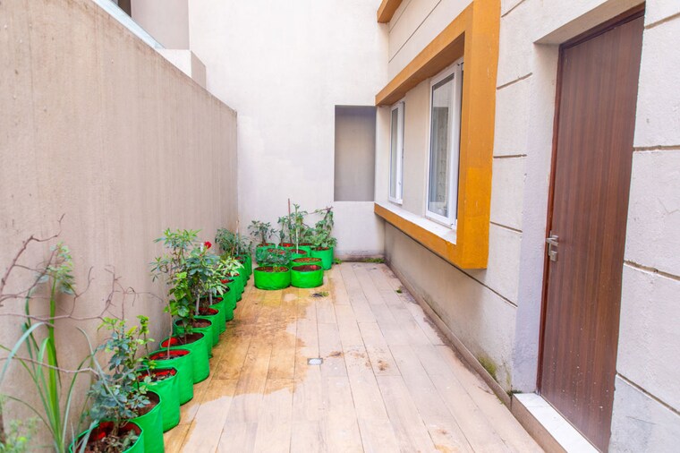 Balcony, esteem-kings-court 4 Bedroom 3080 Sq.Ft. Apartment In Jp Nagar Bangalore 10375545