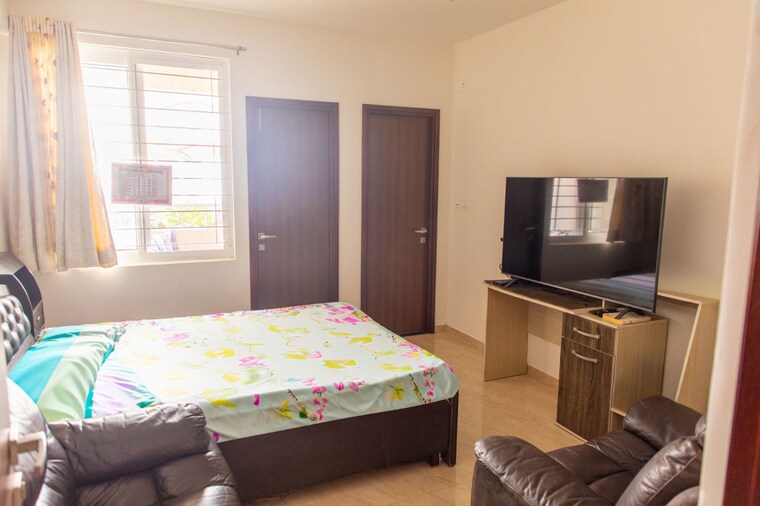Bedroom, esteem-kings-court 4 Bedroom 3080 Sq.Ft. Apartment In Jp Nagar Bangalore 10375545
