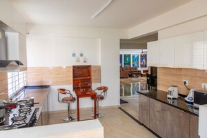 Kitchen in 4 BHK Apartment at Esteem Kings Court, Jp Nagar – for Sale