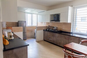 Kitchen in 4 BHK Apartment at Esteem Kings Court, Jp Nagar – for Sale