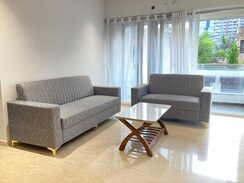 3 BHK Apartment For Rent in Shroff Aureta