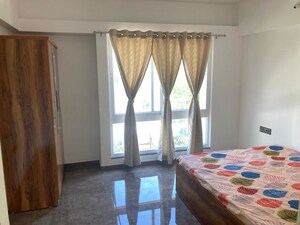 Bedroom in 3 BHK Apartment at Shroff Aureta, Koregaon Park Annexe – for Rent