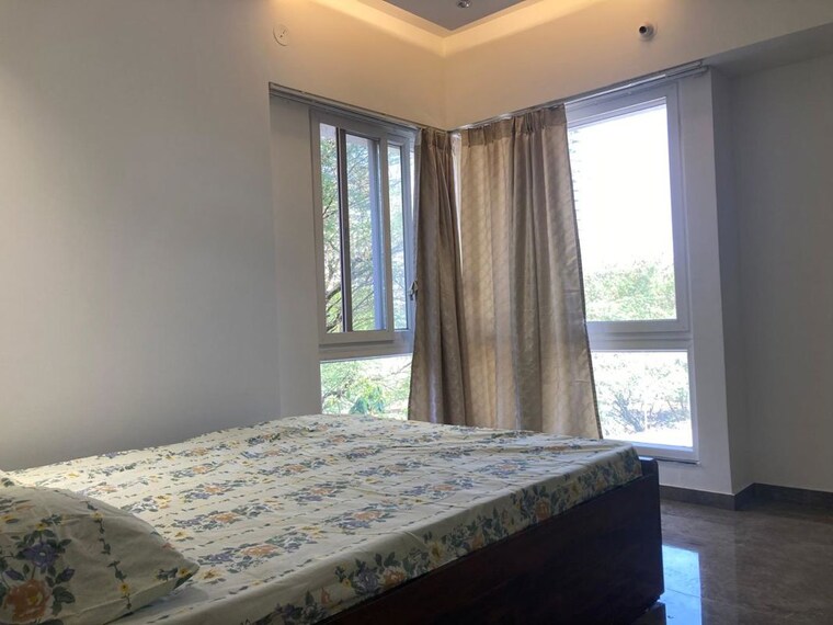 Bedroom, shroff-aureta 3 Bedroom 1500 Sq.Ft. Apartment In Koregaon Park Annexe Pune 10375530