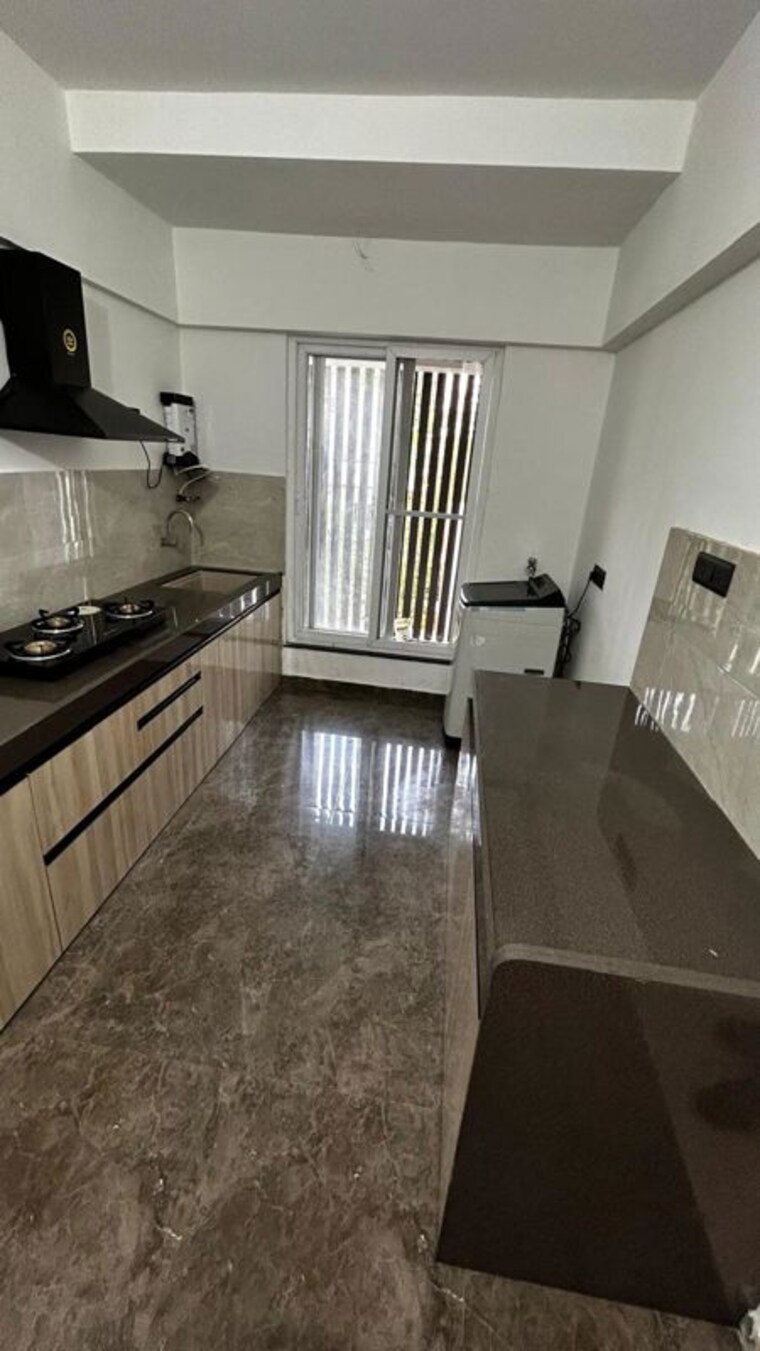 Kitchen, shroff-aureta 3 Bedroom 1500 Sq.Ft. Apartment In Koregaon Park Annexe Pune 10375530