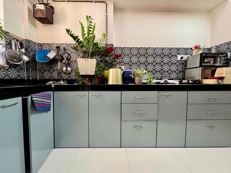 Kitchen, lodha-amara 1.5 Bedroom 650 Sq.Ft. Apartment In Kolshet Road Thane 10375551