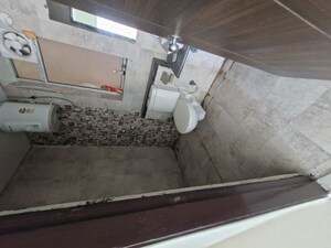 Bathroom in 2.5 BHK Apartment at Mahagun Mirabella, Sector 79 – for Rent