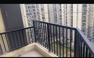 Balcony in 3 BHK Apartment at Gulmohur Garden, Raj Nagar Extension – for Rent