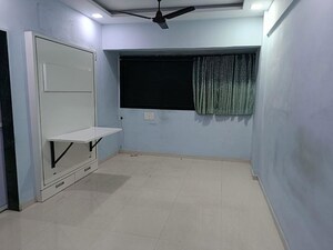 Hall in 1 RK Apartment at Kopar Khairane – for Rent