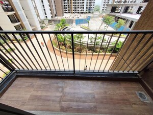 Balcony in 3 BHK Apartment at Betwade – for Rent
