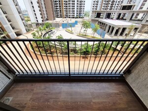 Balcony in 3 BHK Apartment at Betwade – for Rent