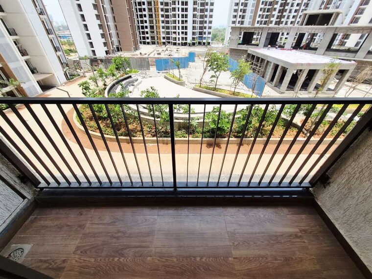 Balcony, betwade 3 Bedroom 777 Sq.Ft. Apartment In Betwade Thane 10375552