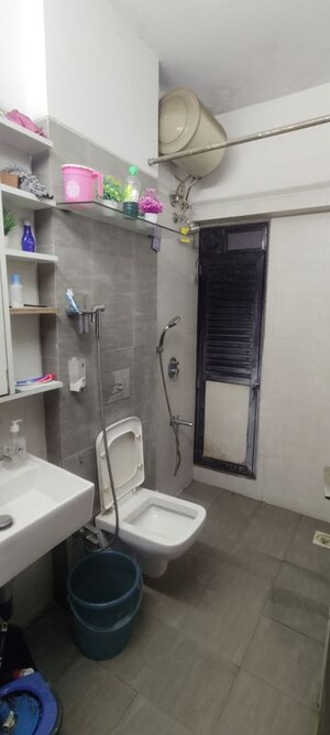 Bathroom in 2 BHK Apartment at Kanakia Rainforest, Andheri East – for Rent
