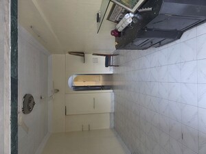 Bathroom in 2 BHK Apartment at DLH Plaza, Andheri West – for Rent