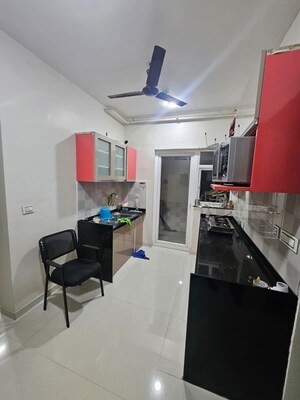 Team Area in 2 BHK Apartment at Ganga Legend, Bavdhan – for Rent