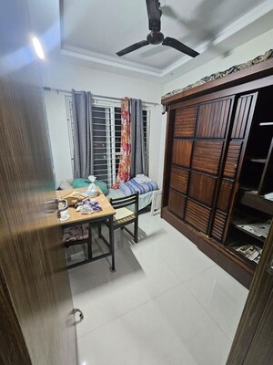 Living Room in 2 BHK Apartment at Ganga Legend, Bavdhan – for Rent