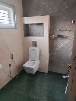 Bathroom in 3 BHK Apartment at Olety Landmark, Basaveshwara Nagar – for Rent