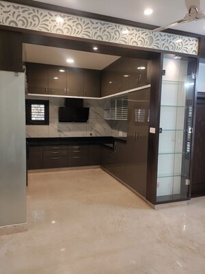 Kitchen in 3 BHK Apartment at Olety Landmark, Basaveshwara Nagar – for Rent
