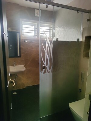 Kitchen in 3 BHK Apartment at Olety Landmark, Basaveshwara Nagar – for Rent