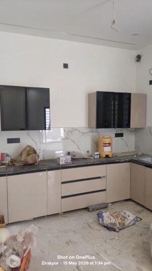 Kitchen in 4 BHK Independent House at MS Enclave Zirakpur, Dhakoli – for Sale